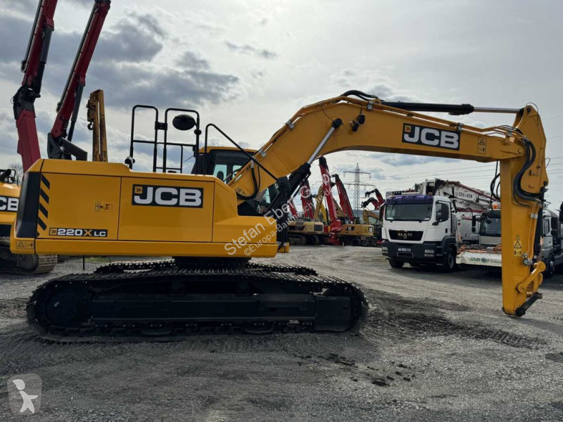 Excavator JCB 220X LC / DEMO / nur 70h / 2022 /...
