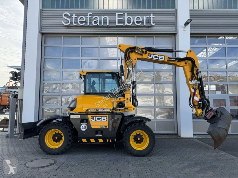 Excavator JCB HD 110WT SV / Garantie 06/24 /...