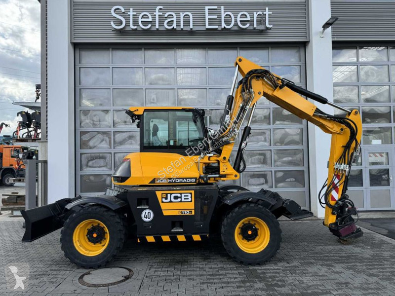 Graafmachine JCB HD 110WT T4F / 2021 / nur 1.042h