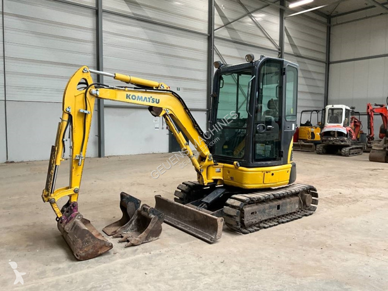 Excavator Komatsu MR-3