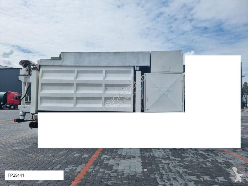 Attrezzature automezzi pesanti MAN VMB VESTA
