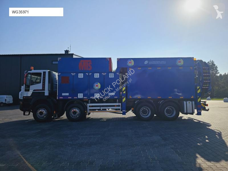 Camion Iveco 4 x TURBINE