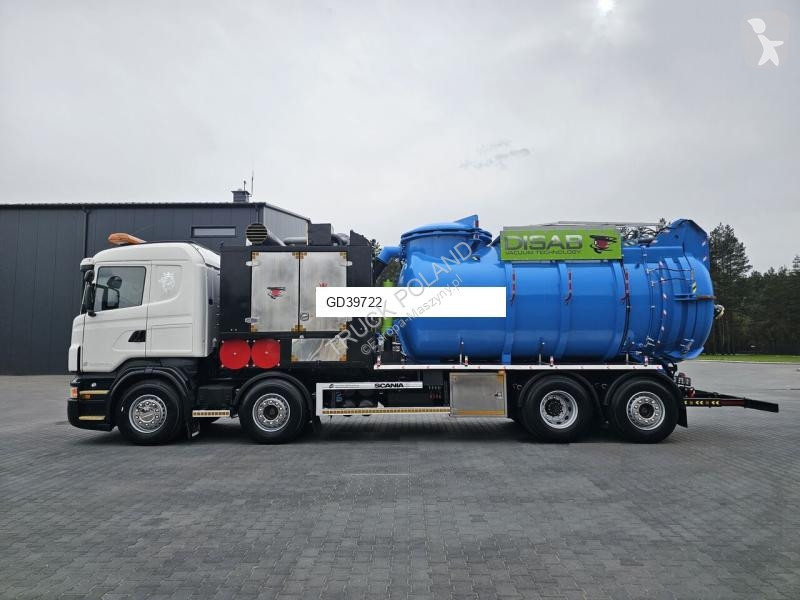 Kamion Scania Disab Centurion P210/8