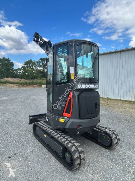 Escavadora Eurocomach MINI PELLE EUROCOMACH 25 ZT