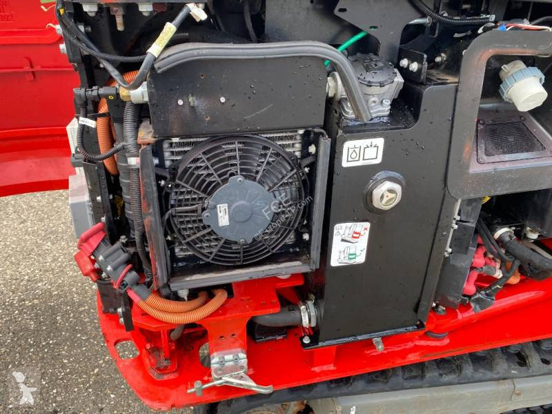 Skovl JCB 19C1-E Electrique Zéro Emission...