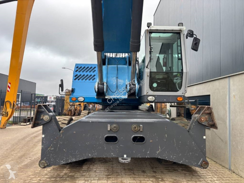 Skovel Fuchs MHL 380  --  only 6650 real...