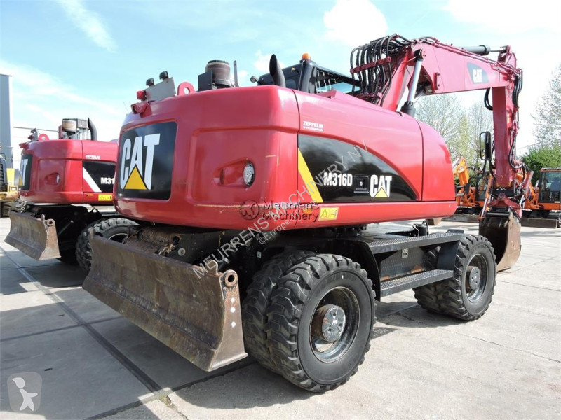 Graafmachine Caterpillar D ROTOTILT