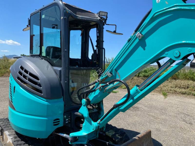 Escavadora Kobelco SK28SR-6E 1er Main Origine...