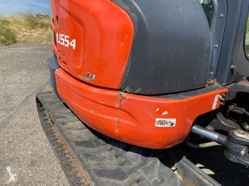 جرافة Kubota U55-4 1er Main/Certificat CE...