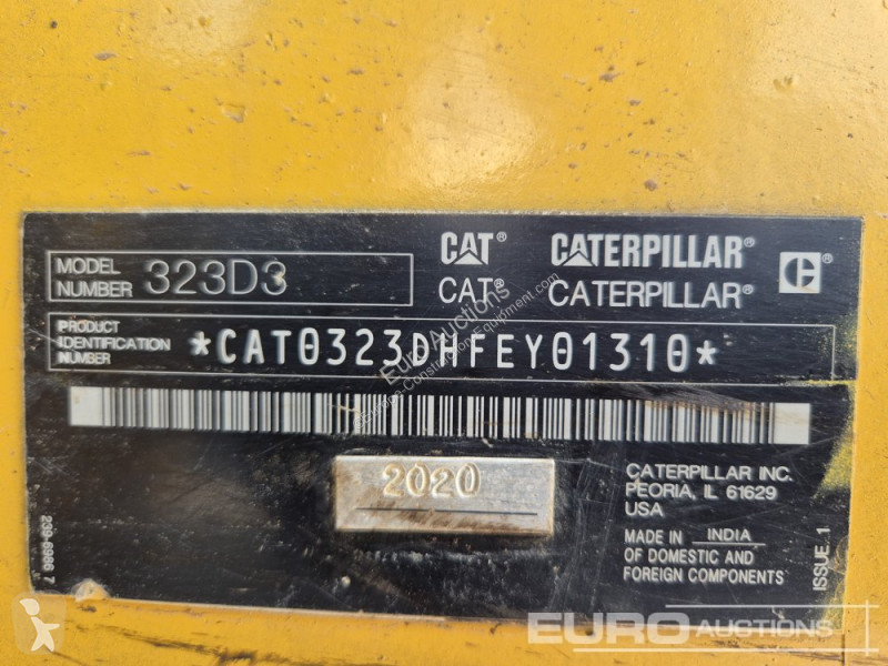 Excavator Caterpillar 3