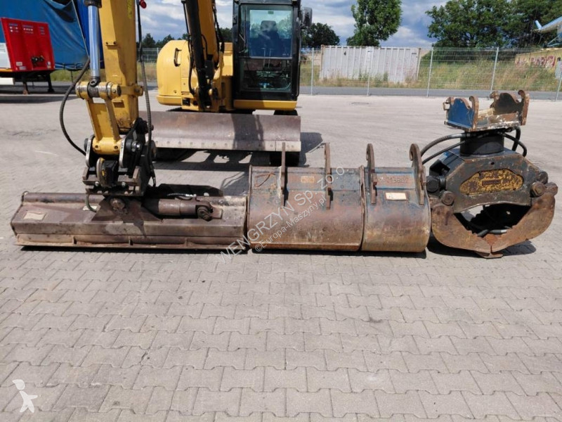 Excavator  Midikoparka gąsienicowa CATERPILLAR...