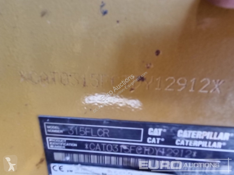 Excavator Caterpillar 315F LCR