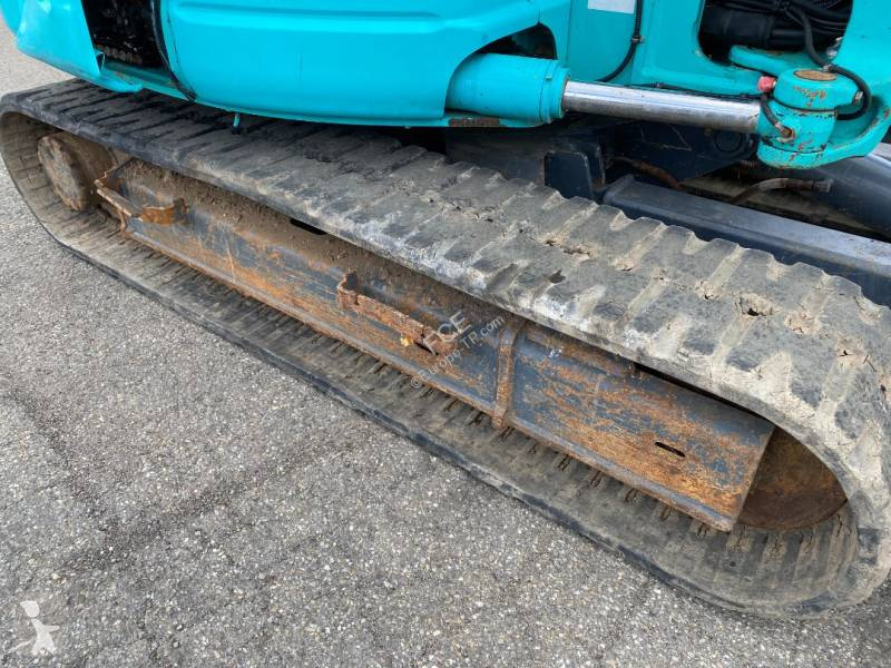 Escavadora Kobelco SK85 MSR-3E / Certificat CE...