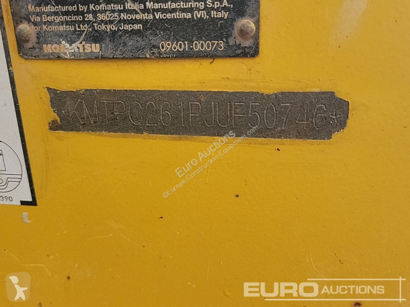 Escavatore Komatsu PC138US-11