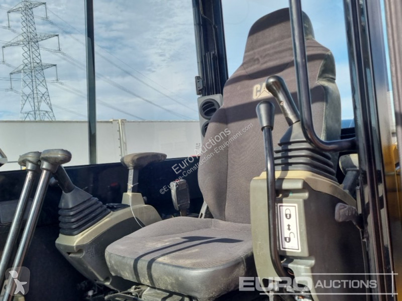 Graafmachine Caterpillar 305.5E2