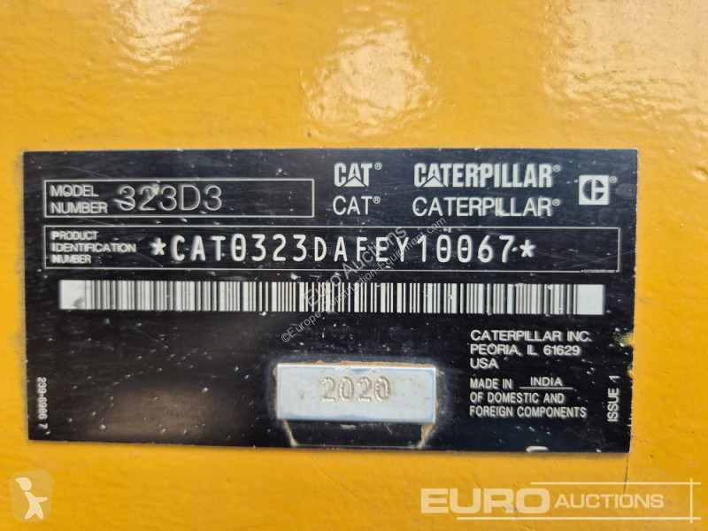 Excavator Caterpillar 3