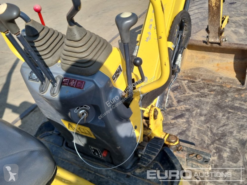 Escavatore Yanmar SV08-1A (S)
