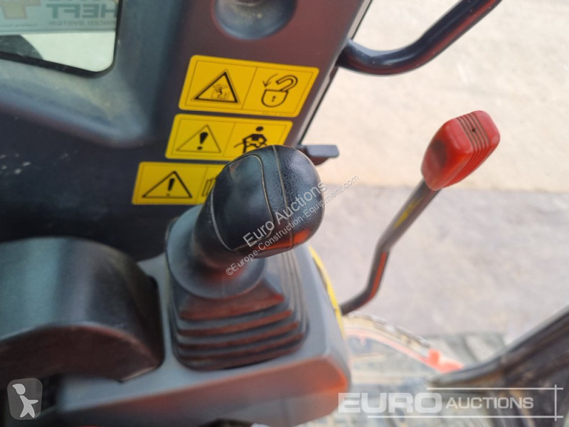 جرافة Kubota U48-4