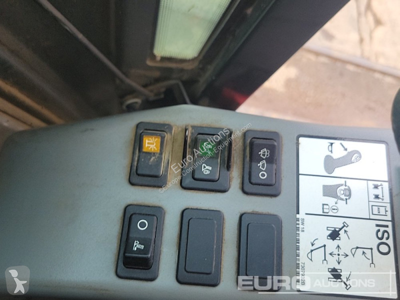 Excavator Bobcat Z