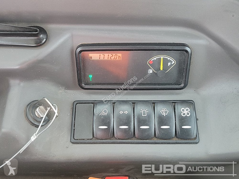 Skovel Volvo EC18D