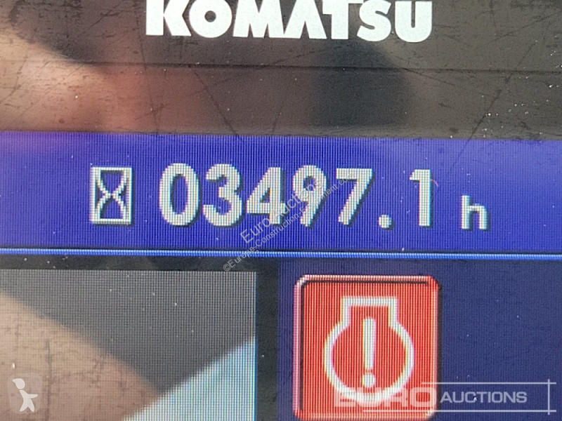 Escavatore Komatsu PC138US-11