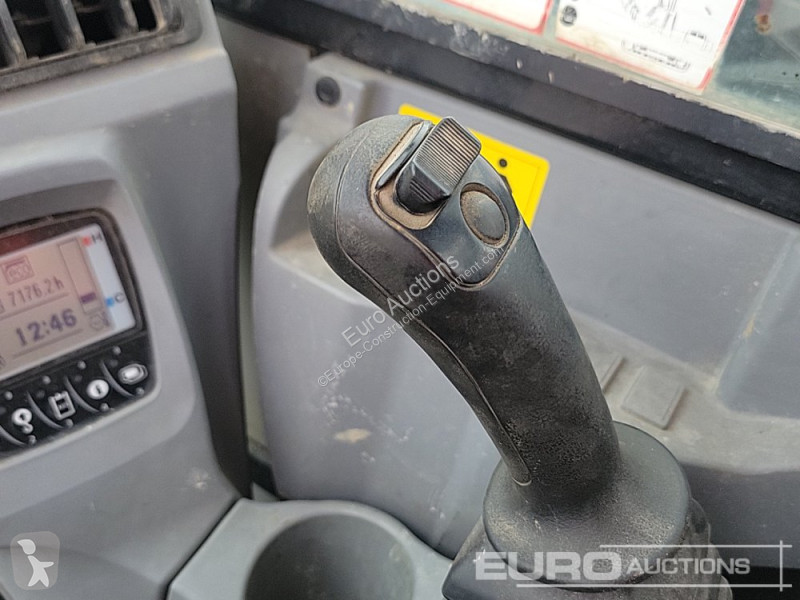 Skovel Kubota KX080-4
