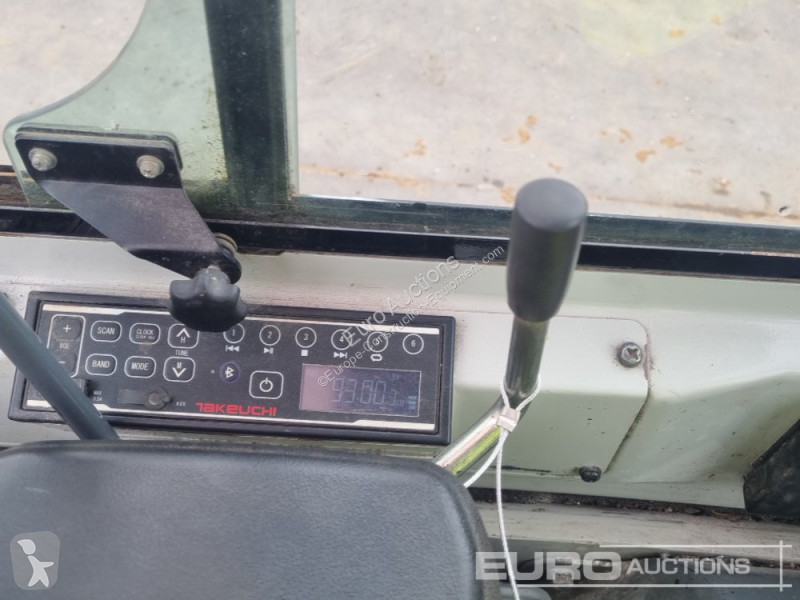Graafmachine Takeuchi TB216