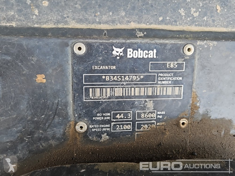 Lopatový nakládač Bobcat