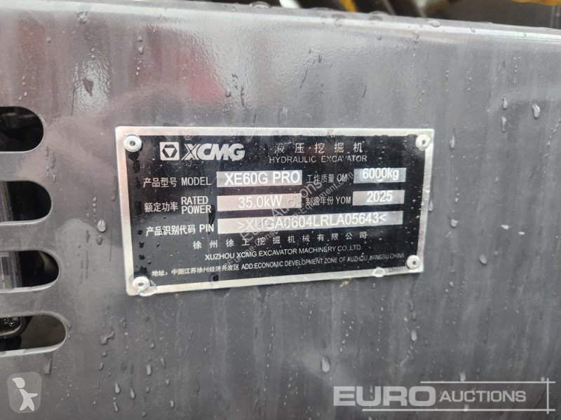 Escavatore XCMG G PRO