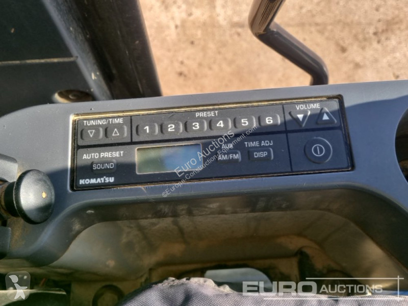 Graafmachine Komatsu -11