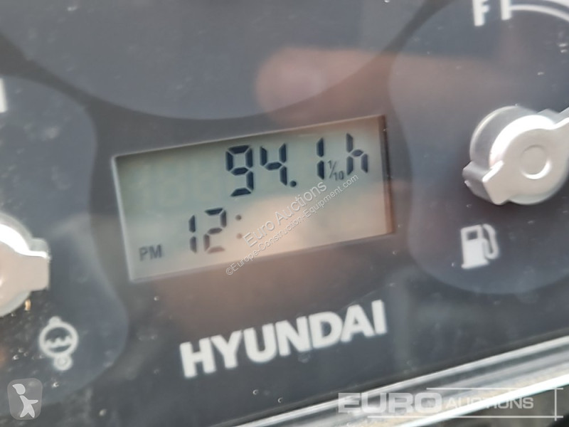 Skovl Hyundai R60CR-9