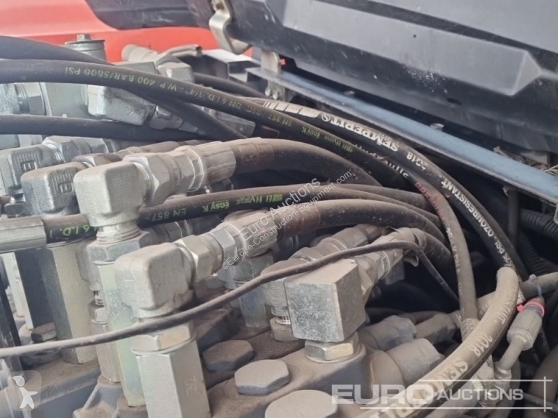 Skovl Kubota KX080-4A
