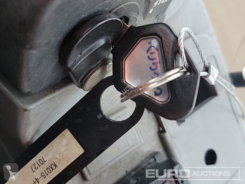 Lopatový nakládač Kubota KX015-4