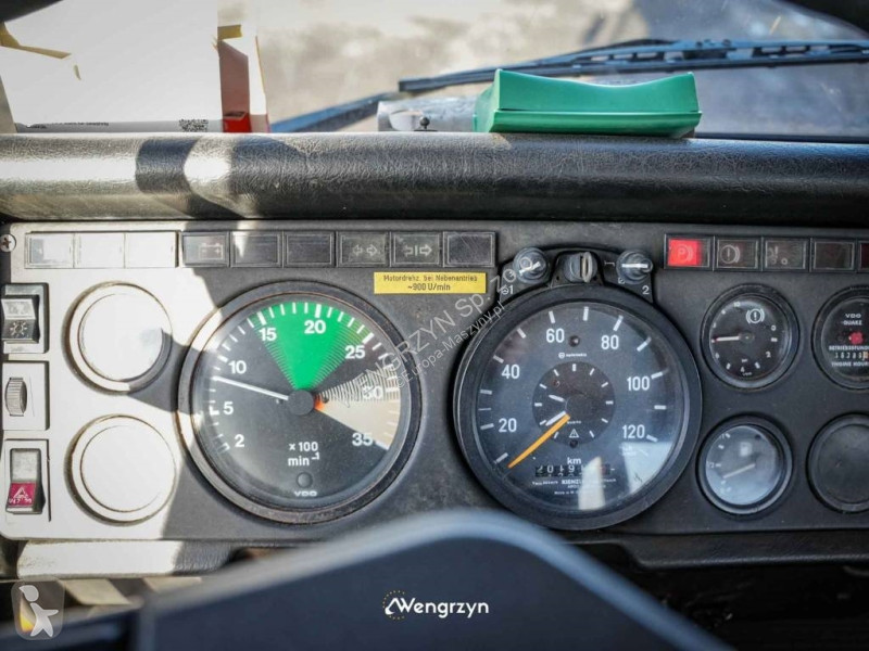 Skovl MAN 14.170 Dwudrogowy | ZW