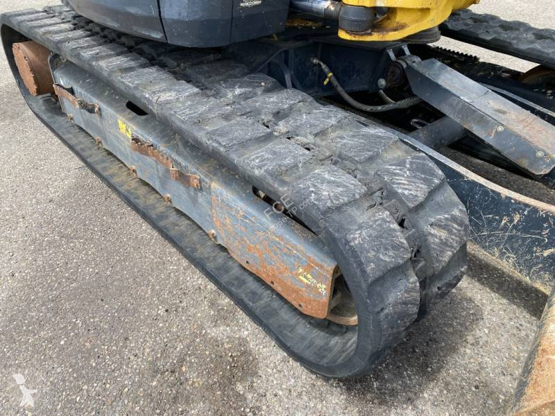 جرافة Yanmar SV 100-2A -1er Main endommagée