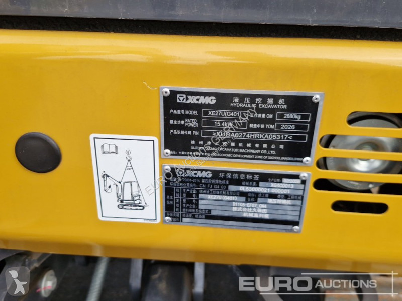 Rýpadlo XCMG (G401)