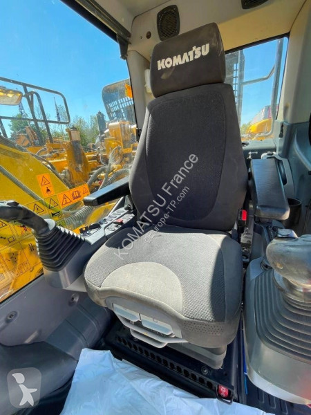 Excavadora Komatsu 11E0 + système de guidage 3D...