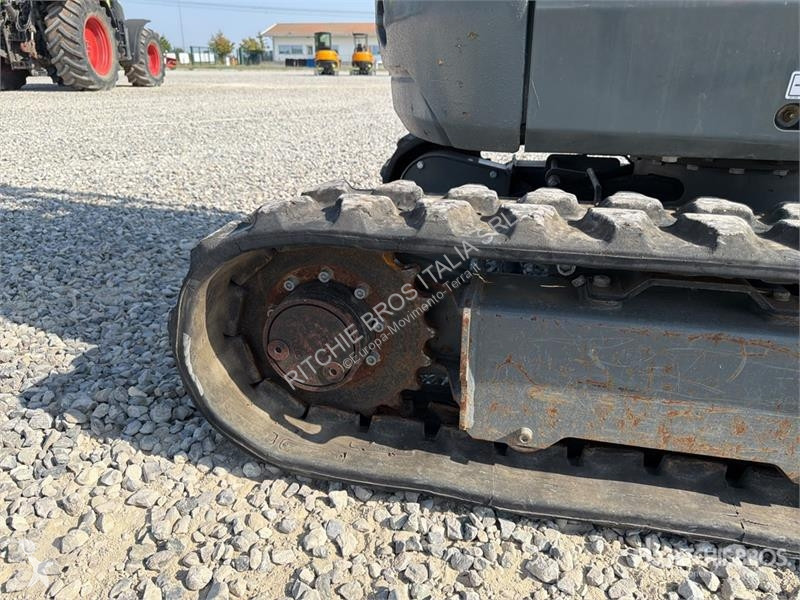 Escavadora Wacker Neuson E Electric Mini Excavator