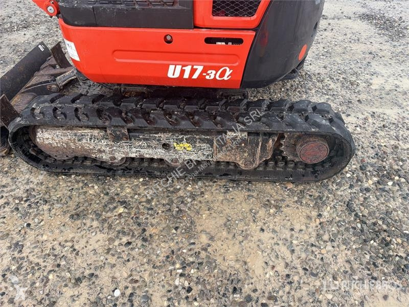 Экскаватор Kubota Alfa L Mini Excavator