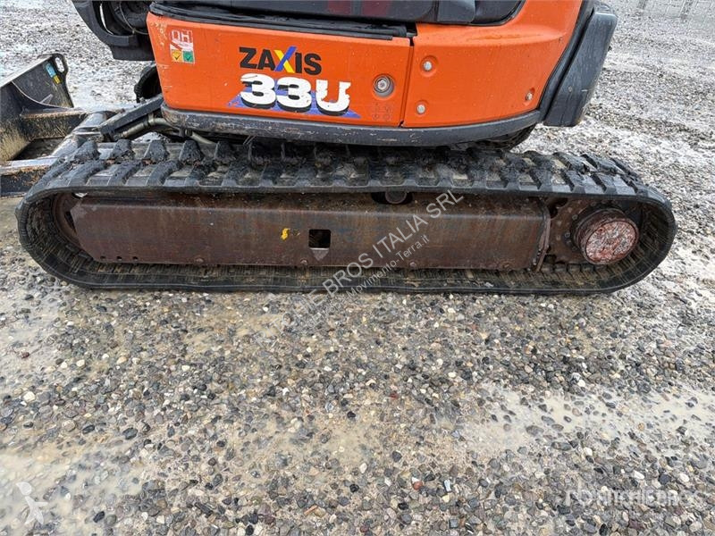 Escavadora Hitachi ZX33U-6 Mini Excavator
