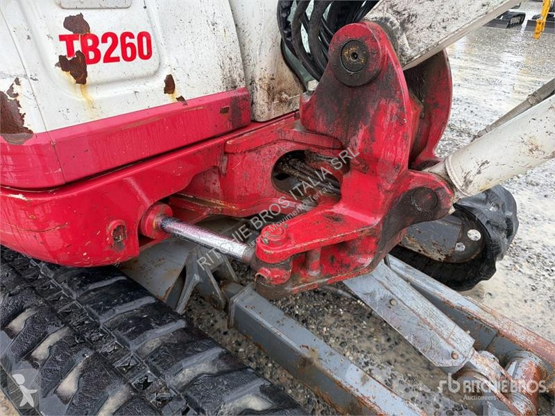 Экскаватор Takeuchi Mini Excavator