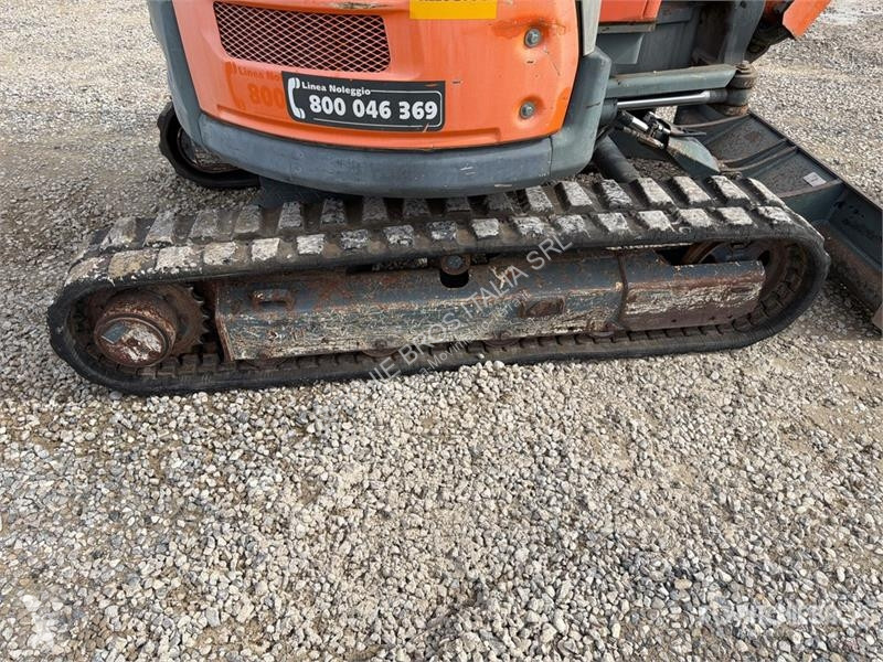 Escavadora Yanmar ViO33U Mini Excavator