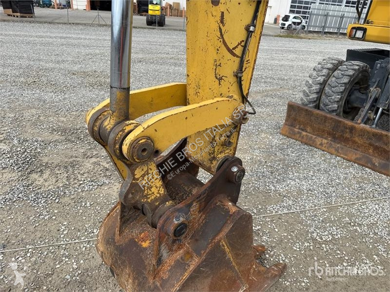 Escavadora Komatsu Wheel Excavator