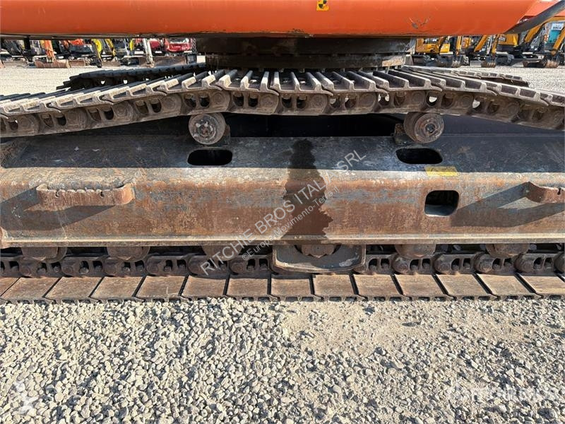 جرافة Hitachi Zaxis N Tracked Excavator