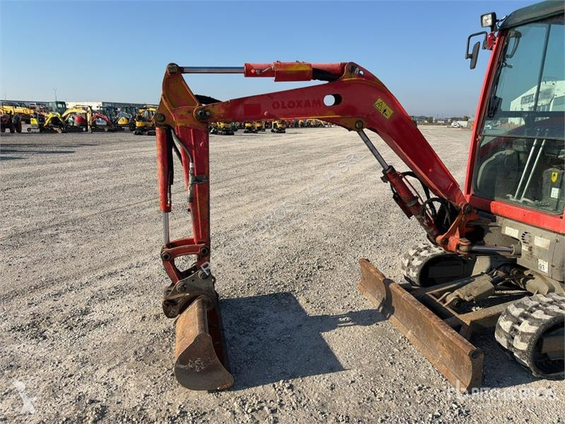 جرافة Volvo ECR25 Mini Excavator