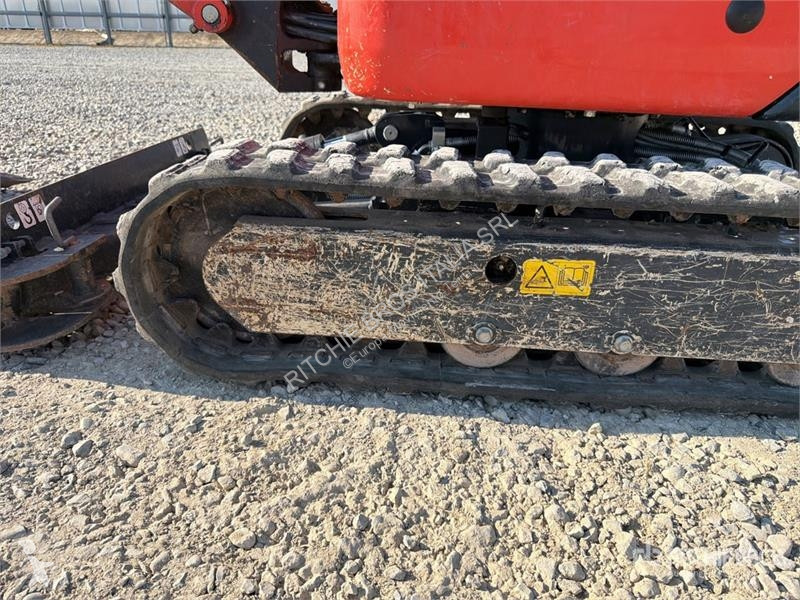 جرافة Kubota U10-5 Mini Excavator