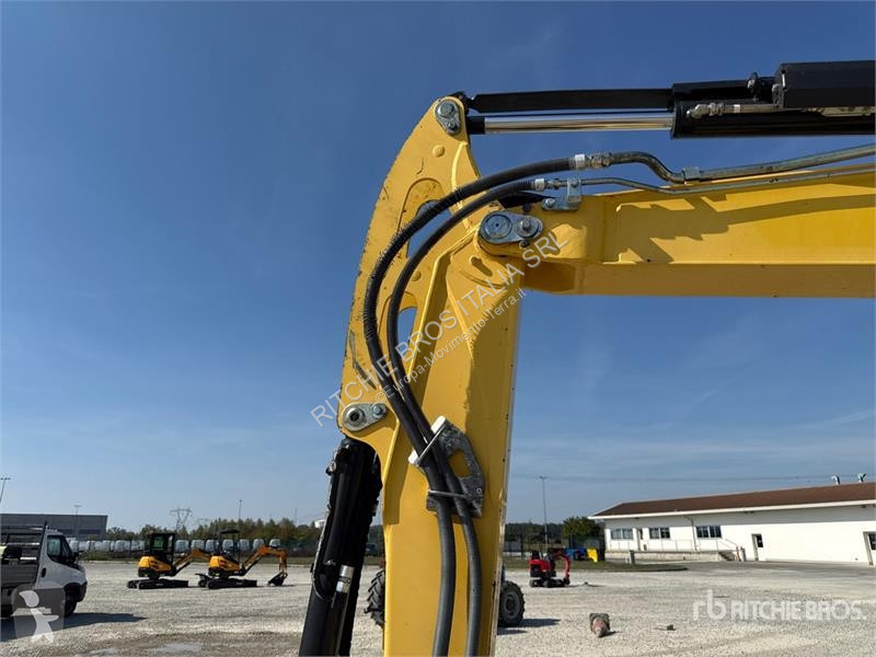 Skovel Yanmar VIO57-6B Mini Excavator