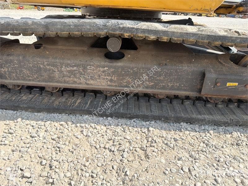 Skovel Caterpillar CR Mini Excavator (Inoperable)