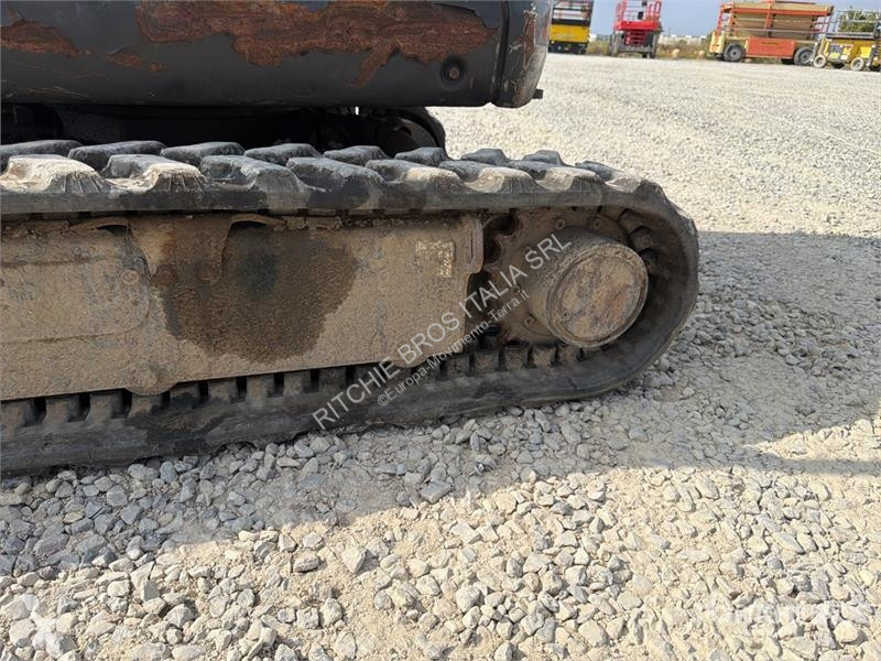 Skovel Bobcat E17 Mini Excavator