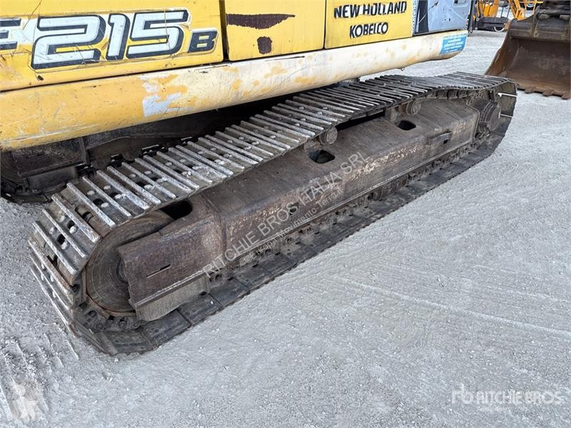 Skovel New Holland Kobelco E215B Tracked Excavator